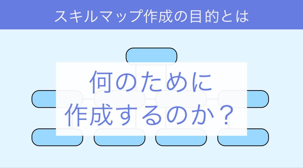 スキルマップ作成の目的