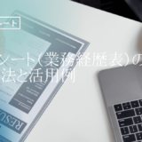 【無料テンプレート】スキルシート（業務経歴表）の作成方法と活用例