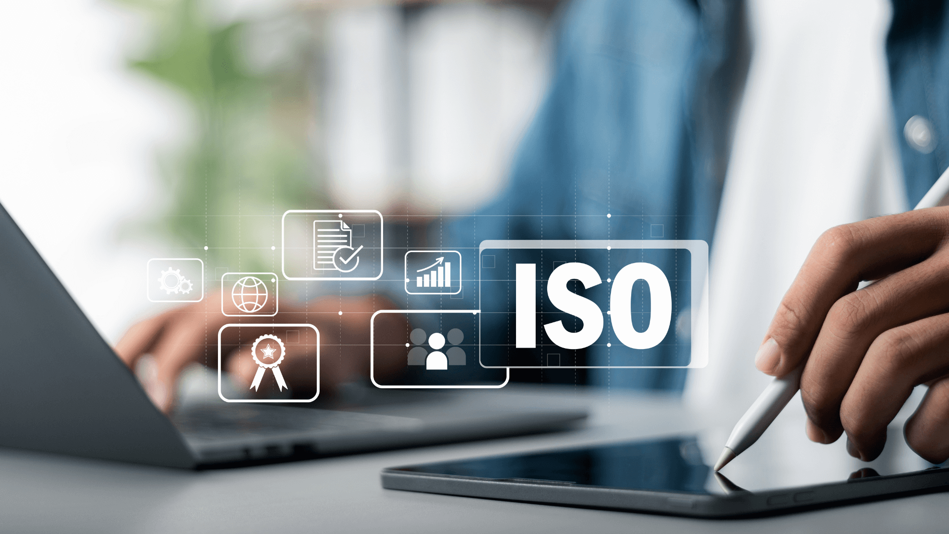 ISO9001などの審査にも活用できる