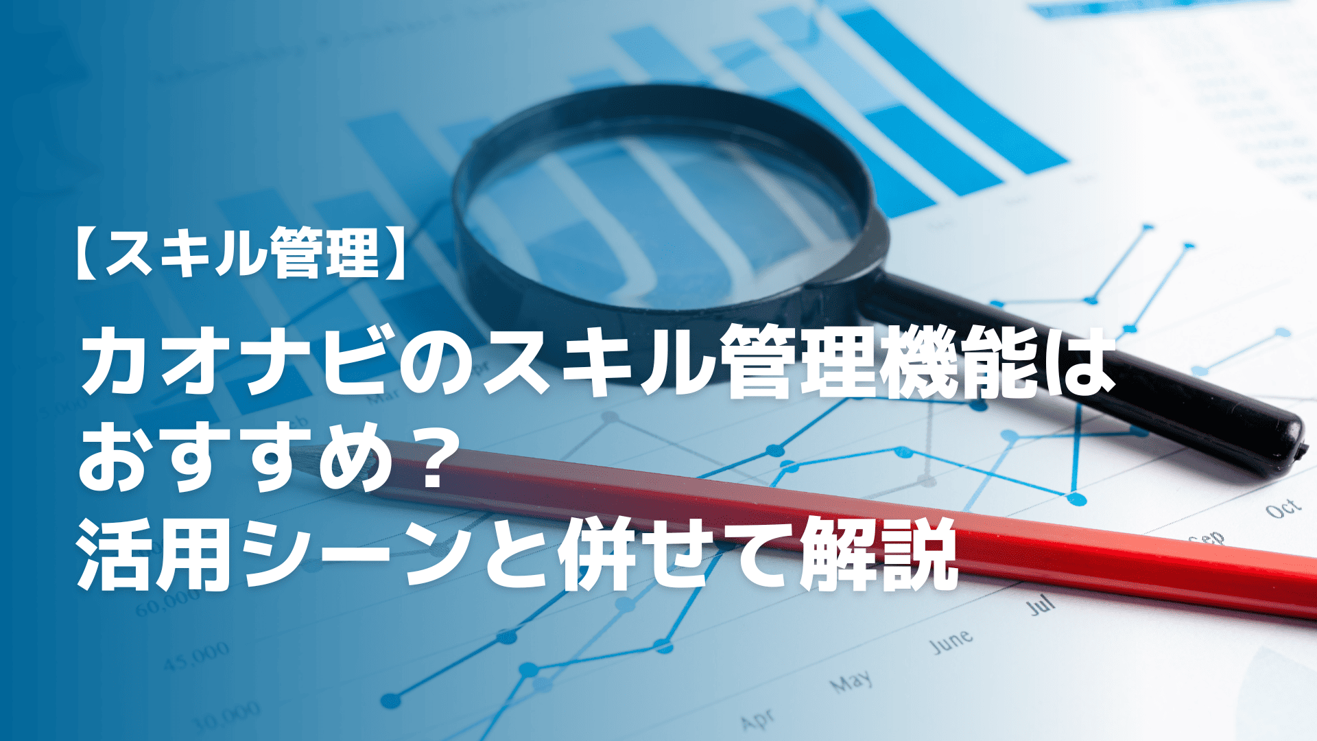 カオナビのスキル管理機能はおすすめ？活用シーンと併せて解説