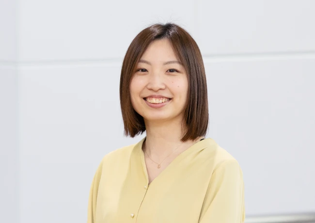 人事担当　大作 優衣