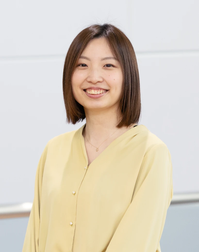 人事担当　大作 優衣