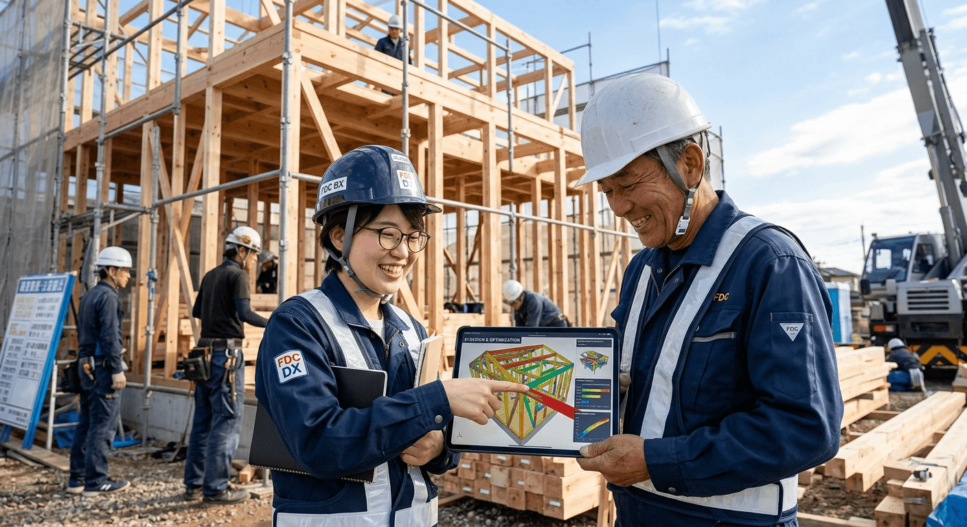 AI建築デザインとは？従来手法との決定的な違い【比較表】