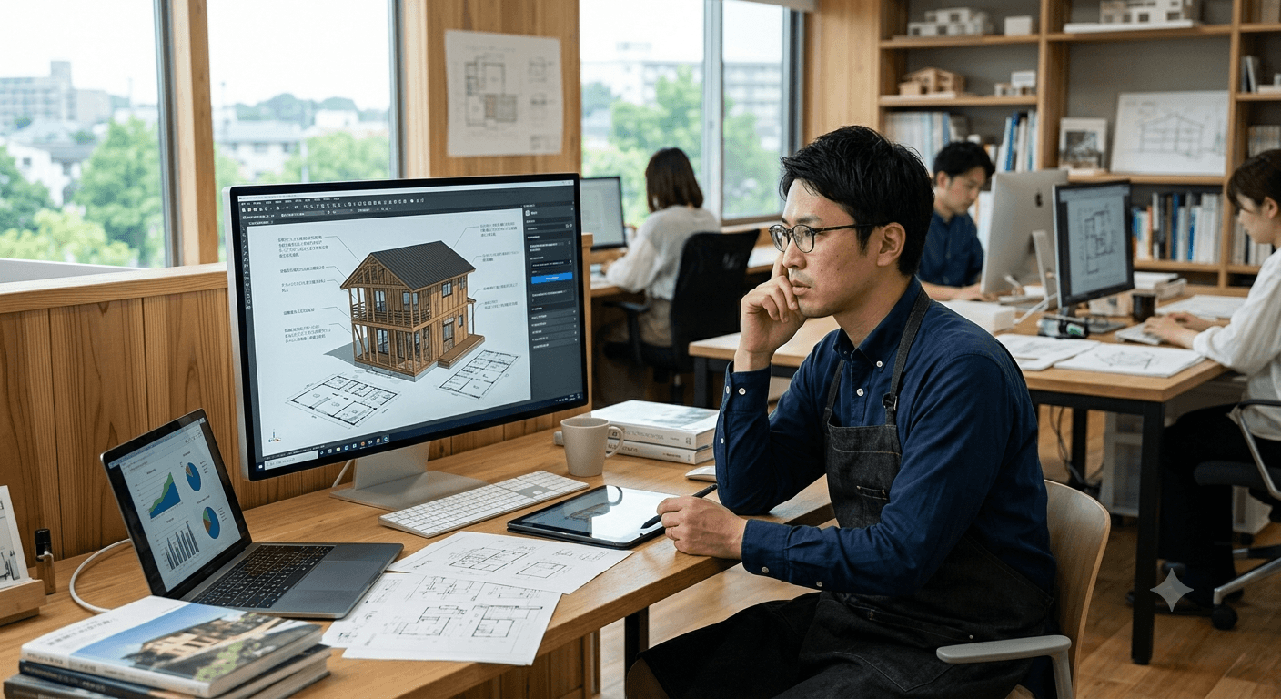 工務店が直面するAI導入の4つの課題（ハードル）と対策