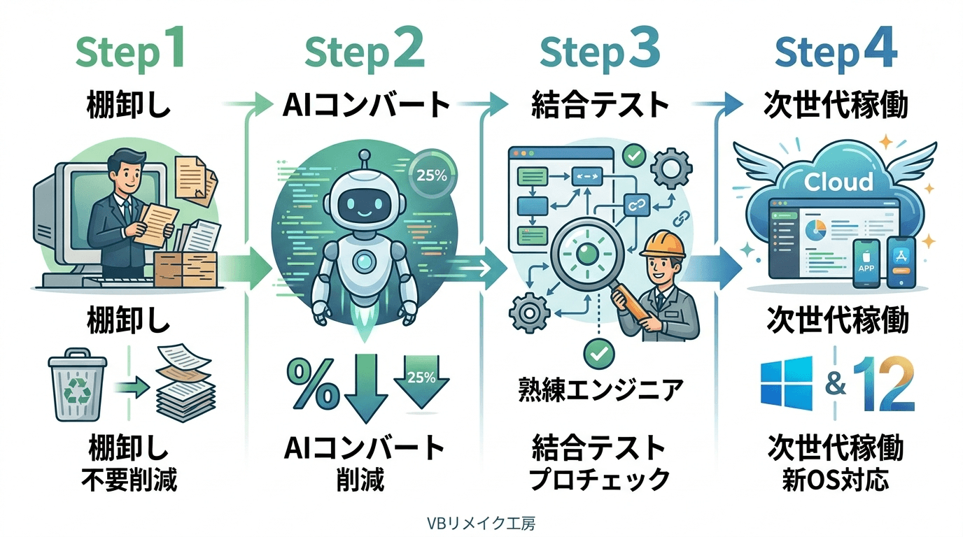 多様化するコンバージョンニーズへの幅広い対応力
